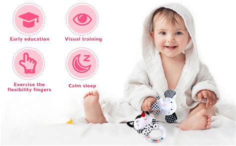 Baby Rattles 0 6 Months Infant Toys 0 3 Months Newborn Toys