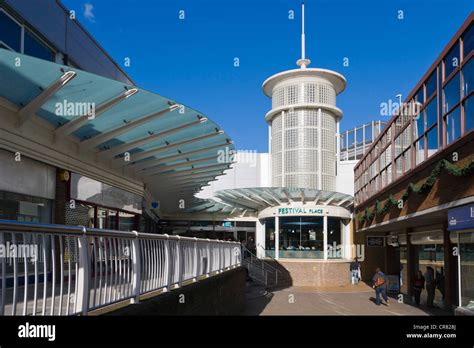 Festival Place Shopping Centre Basingstoke Hampshire England Stock