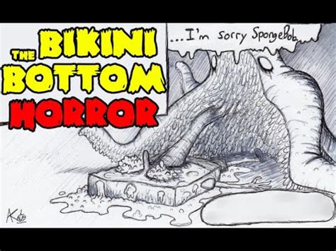 These SpongeBob Horror Comics Will Give You Nightmares Bikini Bottom Horror YouTube