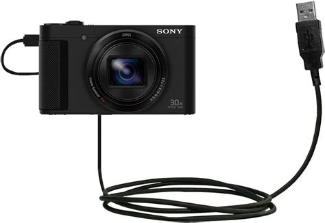 USB Data Hot Sync Straight Cable Designed For The Sony HX DSC HX With Charge Function