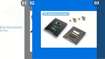 Amazon DSLRKIT 2 5 SSD To 3 5 SATA Hard Disk Drive HDD Adapter Caddy Tray CAGE Hot Swap