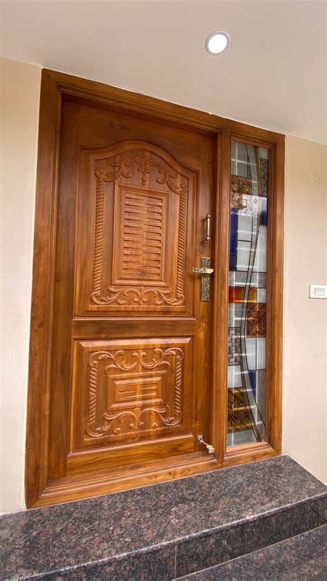 Main Door Design Single Main Door Designs Wooden Main Door Design