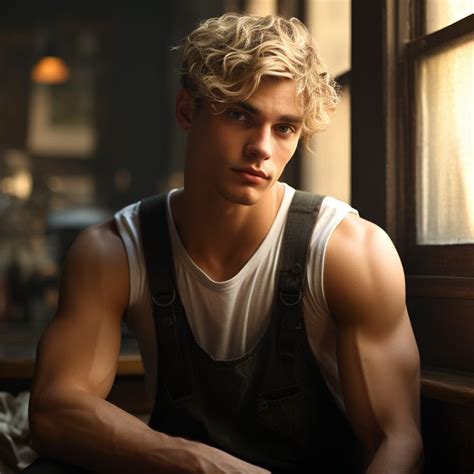 Pin By Cierra Mojica On People In Attractive Guys Blonde Guys Guys