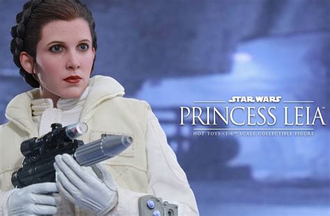 Hot Toys Princess Leia ESB Nun Offiziell Vorgestellt
