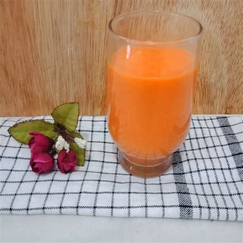 Resep Jus Pepaya Sederhana Rumahan Di Yummy App