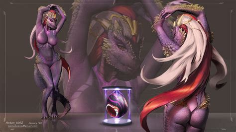 Purple Adopt Anthro Character Design Egg By HigthNeko Hentai Foundry