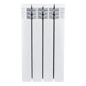 Радиатор биметаллический Ogint Ultra Plus 500x80 мм 4 секции — купить в ...