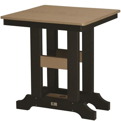 Tall Patio Bar-Height Tables | Outdoor Bar & Pub High-Top Tables