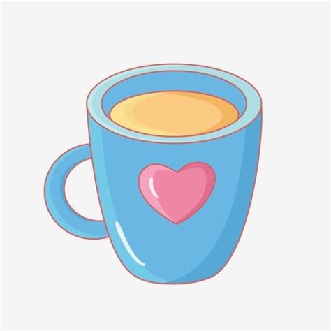 Pin De Israt Jahan Jui En Vector Art Illustration Tazas De Cafe