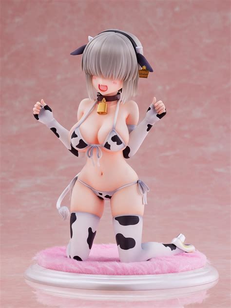Mua Wave Dream Tech Uzaki Chan Wants To Play Uzaki Yanagi Cow Pattern Bikini Scale Pvc