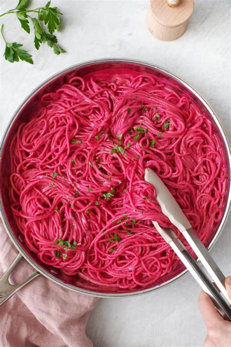 Pink Pasta - Feel Good Foodie