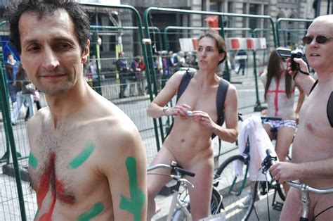 Naked Bike Ride Cycling Showing Titis Pussies Some Cocks Porn Gallery