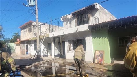 Incendio Consume La Segunda Planta De Una Vivienda En El Centro De Los Mochis Luz Noticias