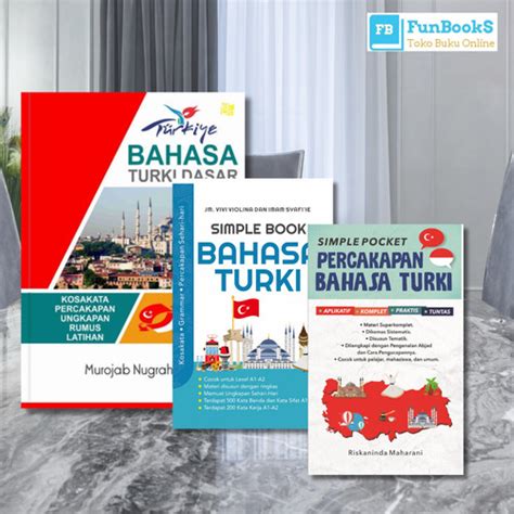 Jual BUKU BELAJAR BAHASA TURKI DASAR SMARTBOOK BAHASA TURKI