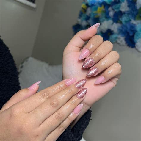 33 Nude Pink Almond Nails Ideas To Try In 2025 Fashion And Finger Tips