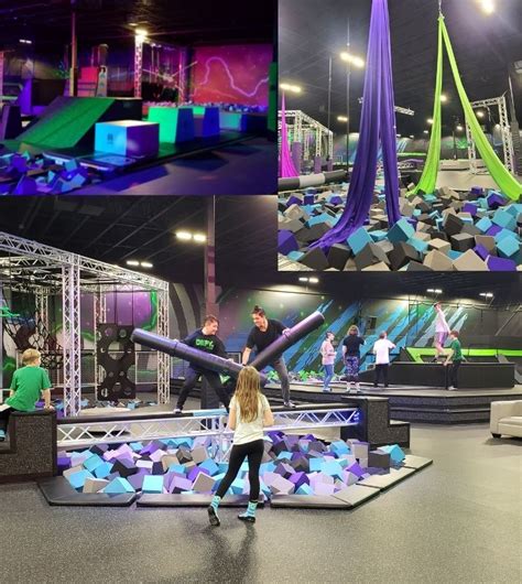 Defy Eugene Oregon Defy Trampoline Parks
