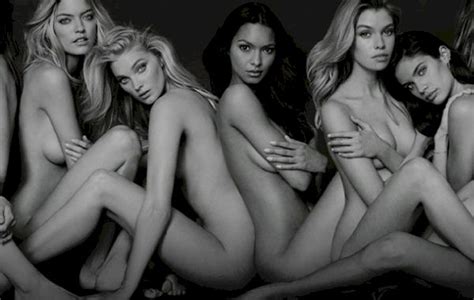 Victorias Secret Angels Book Nude Models DrunkenStepFather