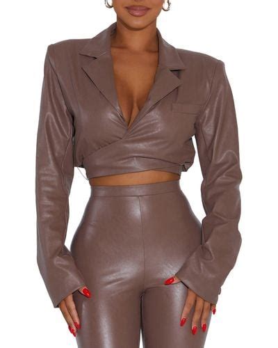 Women S Naked Wardrobe Jackets From 118 Lyst