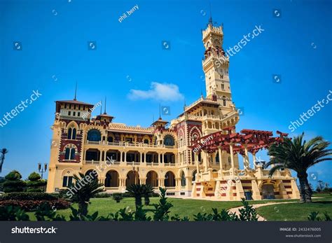 Montaza Palace Public Museum Muhammad Ali Stock Photo 2432476005