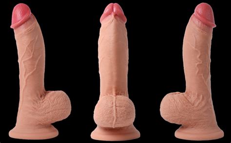 Amazon Diameter Huge Thick Dildo Inch Girthy Dual Density Silicone Giant Dildos