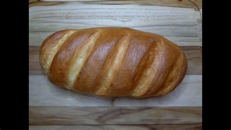 Батон Молочный/Простой рецепт приготовления Домашнего Батона - YouTube
