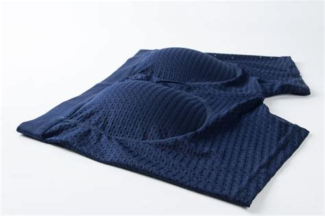 Gay Boxer Briefs JOCKMAIL Underwear Removable Butt Padded Boxer Brie