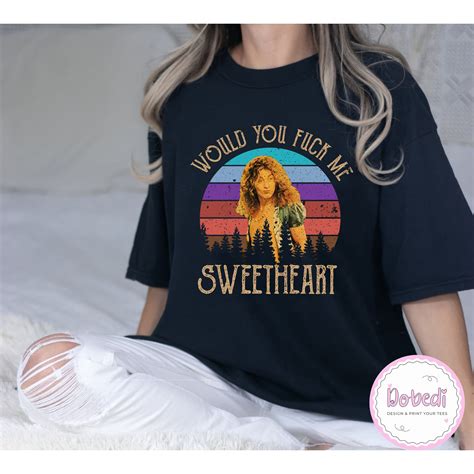 The Silence Of The Lambs Shirt Would You Fuck Me I D Fuck Me Retro Vintage Comfort Colors T