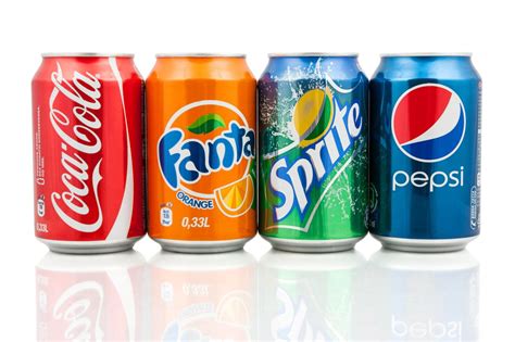 Soda En Lata La Sabrosa
