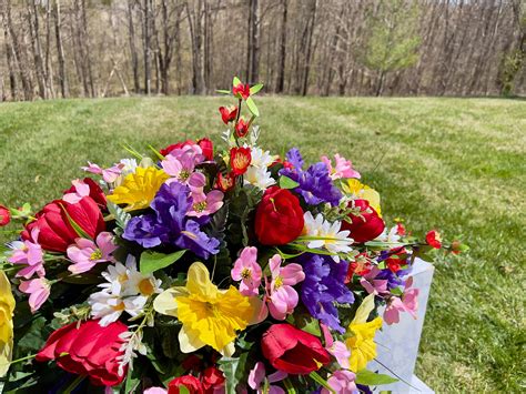 Bright Purple And Yellow Cemetery Saddle Autumn Cemetery Saddle Fall