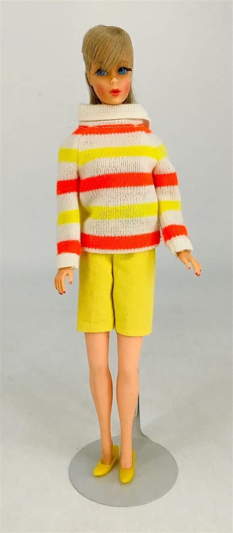 Lot Ash Blonde TNT Barbie Wearing 1862 Country Caper