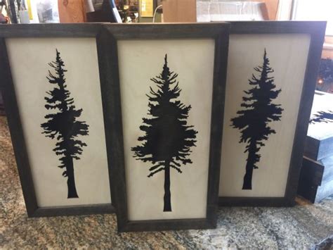 Laser Cut Wood Tree Wall Decor | Mountain Home Center | Lake Tahoe Shopping