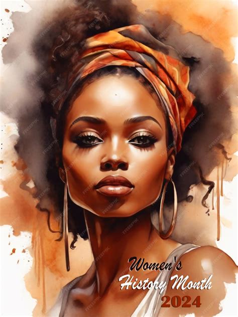Premium Psd Womens History Month