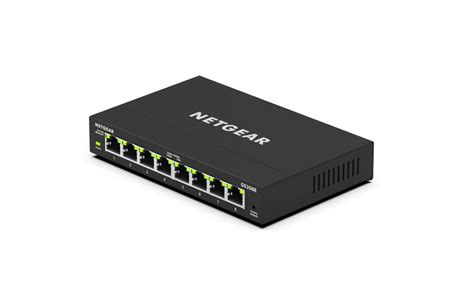 Soho Port Gigabit Ethernet Wired Switch Gs E Netgear