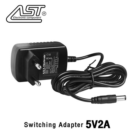 Switching Adapter อะแดปเตอร์ 5V 2A - a.s.t.electronic - ThaiPick