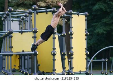Happy Naked Man Jumping Stock Photos Images Photography Shutterstock