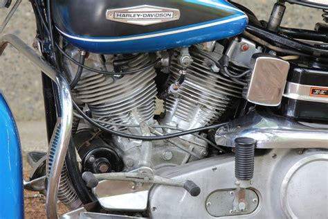 1968 Harley Davidson Flh At Harrisburg 2014 As U80 Mecum Auctions