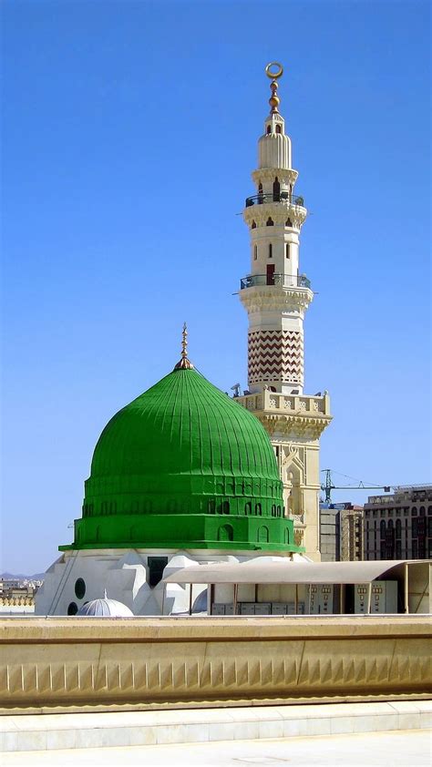 Madina Sharif Mosque HD Phone Wallpaper Peakpx