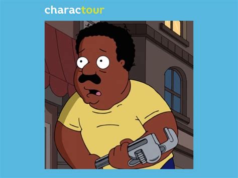 Cleveland Brown from Family Guy | CharacTour