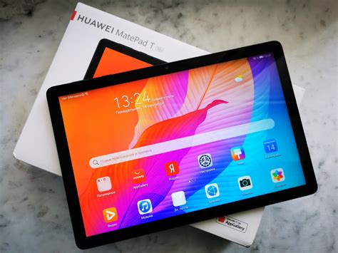 Тест-обзор недорогого планшета Huawei MatePad T 10s