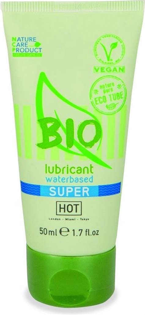 Bol HOT BIO Lubricant Superglide 50 Ml Lubricants HOT All HOT HOT