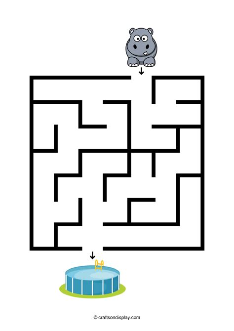 Mazes For Kids Age 9: Mazes Here And There!