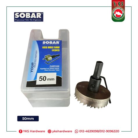 Sobarprowess Hss Hole Saw Japan Technology Penebuk Lubang Bulat