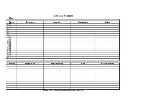 Effective Printable Timesheet for Better Time Management