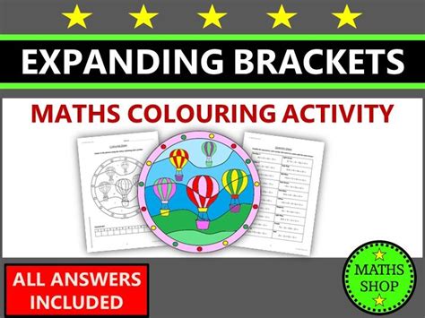 Expanding Brackets | Teaching Resources