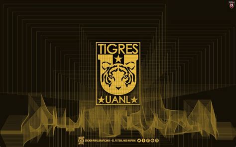 Tigres Uanl Of Mexico Wallpaper Tigres Uanl Tigres Uanl Logo Bilarasa