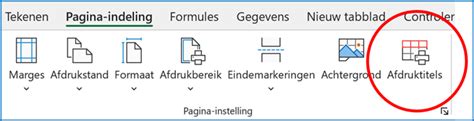 5 Handige Tips Voor Het Printen In Excel CLS Trainingen