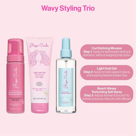 Wavy Styling Kit – Rizos Curls