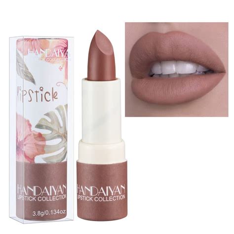 Amazon AKARY Matte Nude Lipstick Bold Intense Nudes Paper Tube Lipsticks Smooth Velvety