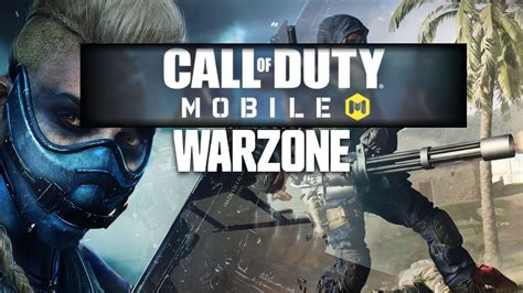 Warzone para dispositivos móviles aparentemente confirmado en una