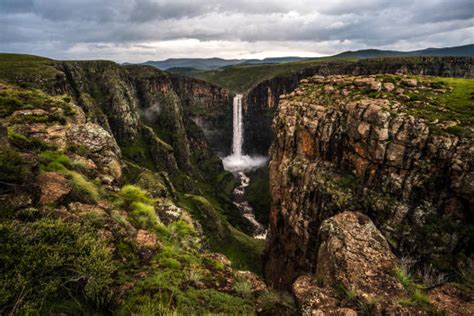 90+ Waterfall In Lesotho Stock Photos, Pictures & Royalty-Free Images ...